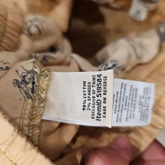 L.L.Bean Men's Trunks size Medium - Picture 7 of 11